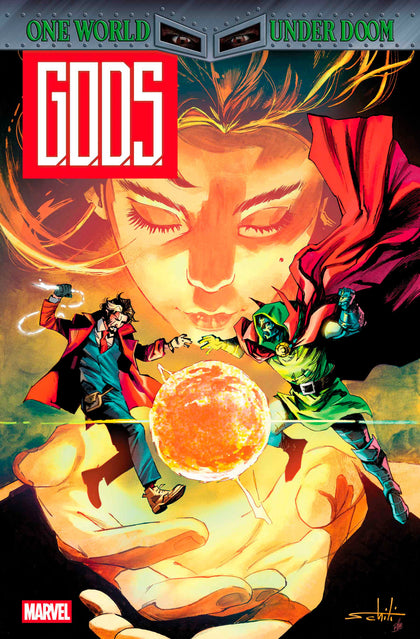 G.O.D.S.: ONE WORLD UNDER DOOM #1 (PRE-ORDER: 07/30/2025)
