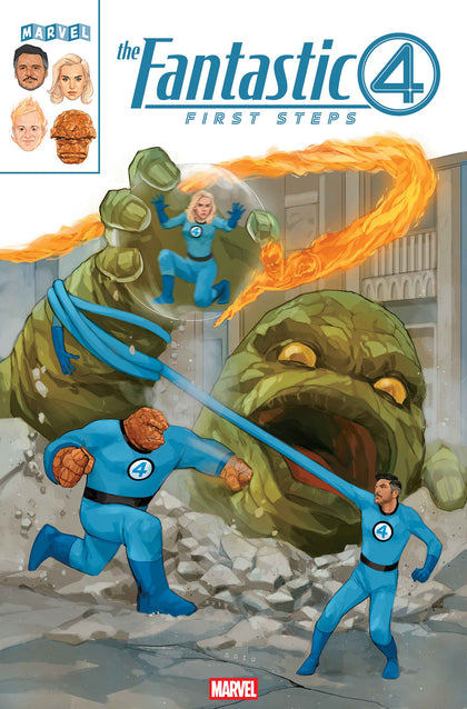 FANTASTIC FOUR: FIRST STEPS #1 PHIL NOTO COVER B (PRE-ORDER: 07/02/2025)