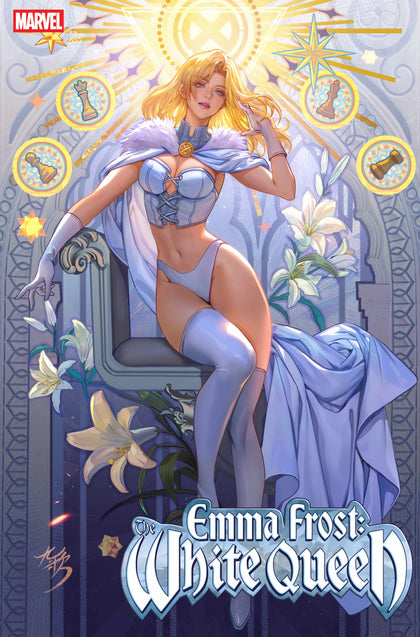 EMMA FROST: THE WHITE QUEEN #3 FANYANG EMMA FROST VARIANT (PRE-ORDER: 08/27/2025)
