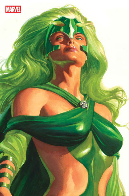 EMMA FROST: THE WHITE QUEEN #4 ALEX ROSS TIMELESS VIRGIN VARIANT (PRE-ORDER: 09/24/2025)