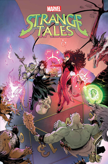 STRANGE TALES #1 (PRE-ORDER: 10/08/2025)