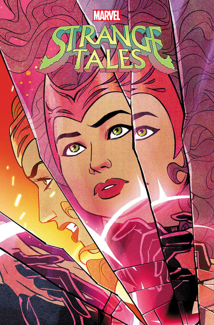 STRANGE TALES #1 ANNIE WU VARIANT (PRE-ORDER: 10/08/2025)