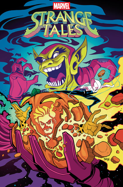 STRANGE TALES #2 DAVE BARDIN VARIANT (PRE-ORDER: 11/12/2025)