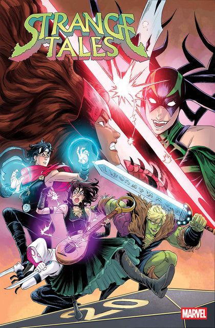 STRANGE TALES #4 (PRE-ORDER: 01/28/2026)