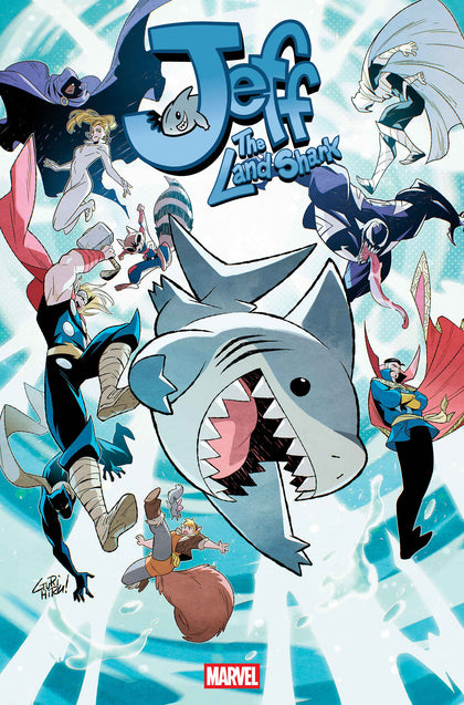 JEFF THE LANDSHARK #1 (PRE-ORDER: 06/04/2025)