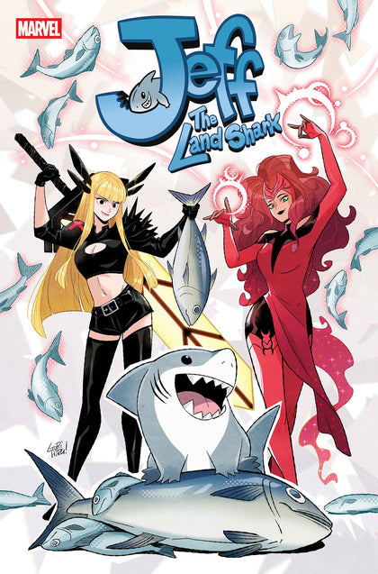 JEFF THE LAND SHARK #5 (PRE-ORDER: 10/22/2025)