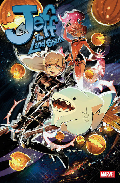 JEFF THE LAND SHARK #5 TOKITOKORO VARIANT (PRE-ORDER: 10/22/2025)