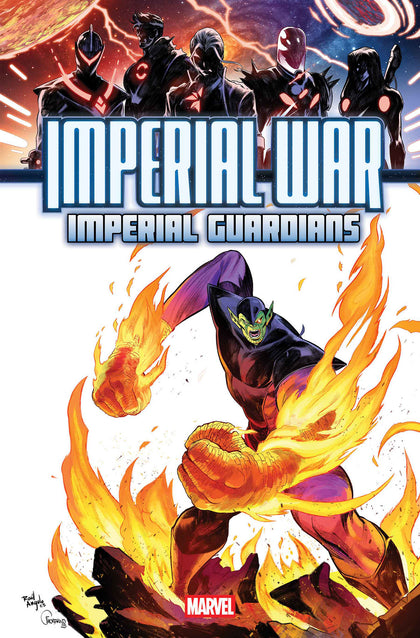 IMPERIAL WAR: IMPERIAL GUARDIANS #1 (PRE-ORDER: 10/01/2025)
