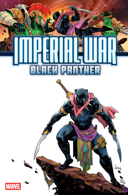 IMPERIAL WAR: BLACK PANTHER #1 (PRE-ORDER: 08/20/2025)