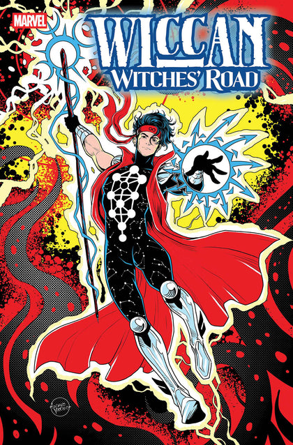 WICCAN: WITCHES' ROAD #1 LUCIANO VECCHIO VARIANT (PRE-ORDER: 12/03/2025)