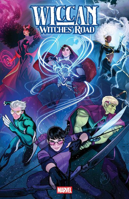 WICCAN: WITCHES' ROAD #5 (PRE-ORDER: 04/29/2026)