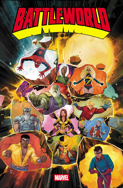 BATTLEWORLD #1 ROD REIS PROMO VARIANT (PRE-ORDER: 09/24/2025)