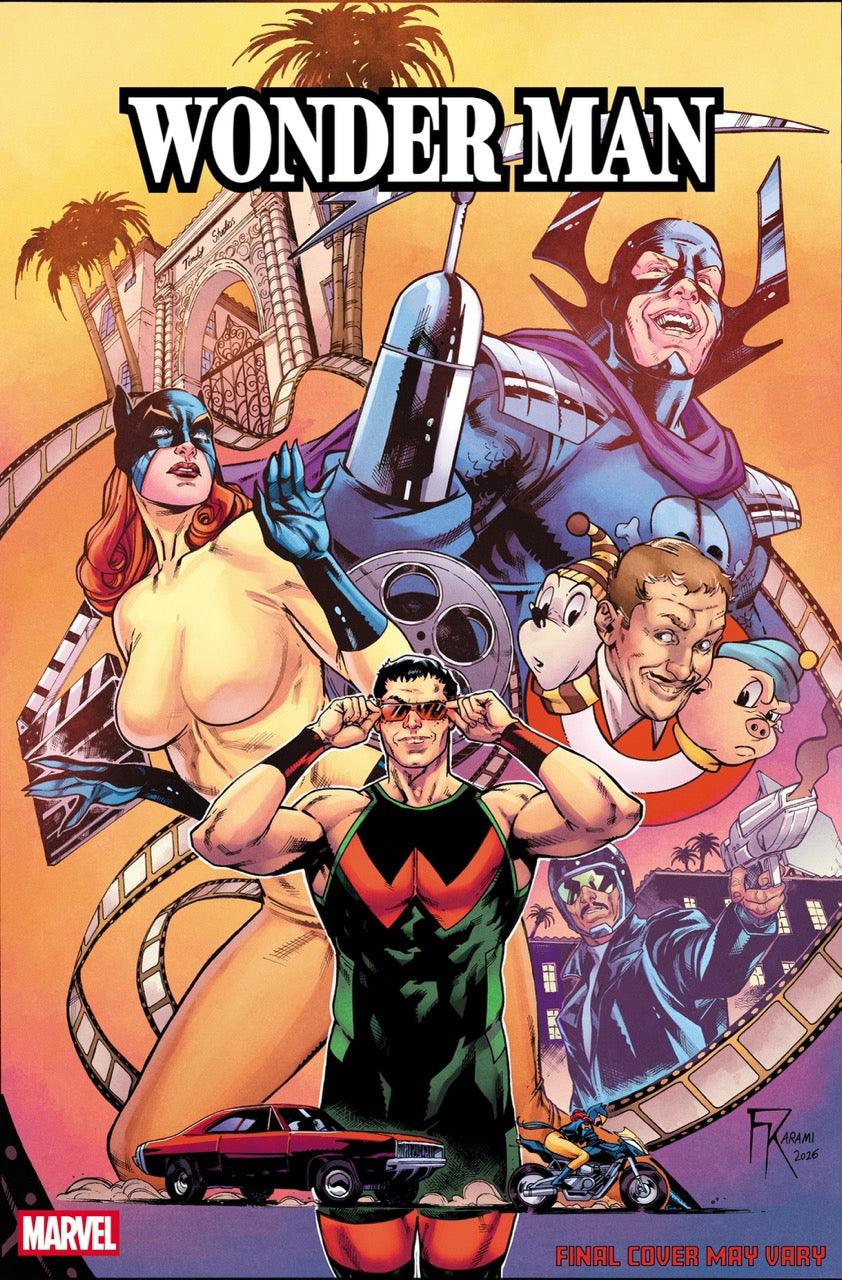 WONDER MAN #3