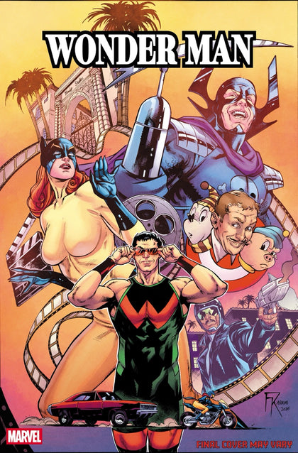 WONDER MAN #3