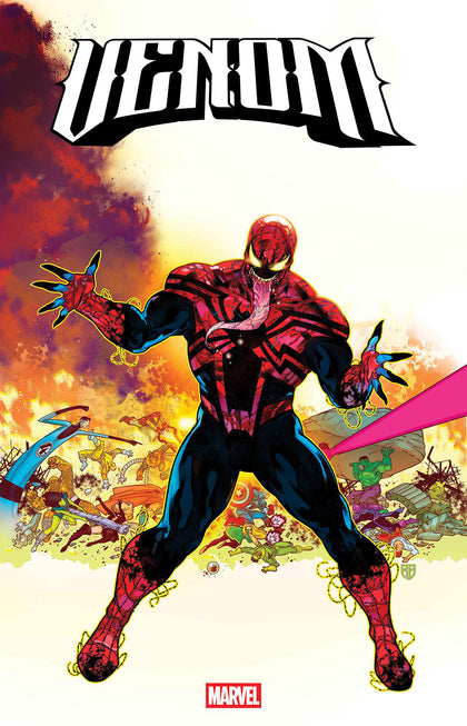 VENOM #252 R.B. SILVA HOMAGE VARIANT (PRE-ORDER: 12/03/2025)