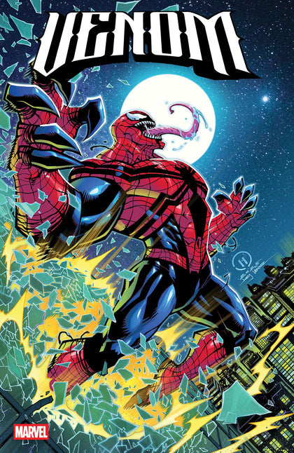 VENOM #252 JOEY VASQUEZ VARIANT (PRE-ORDER: 12/03/2025)