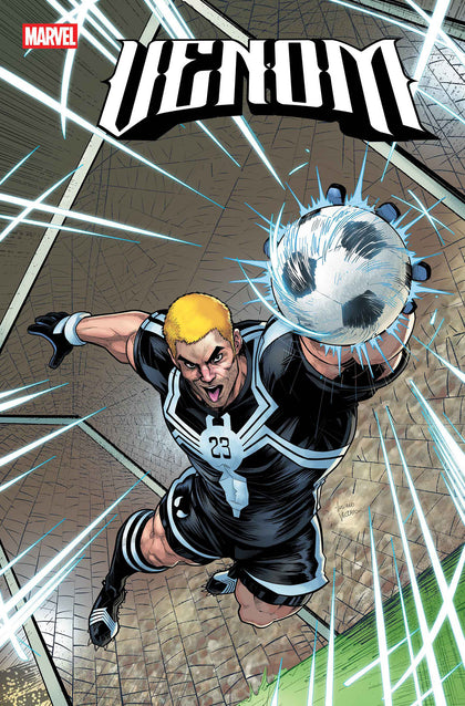 VENOM #259 LUCIANO VECCHIO MARVEL SOCCER VARIANT (PRE-ORDER: 06/24/2026)