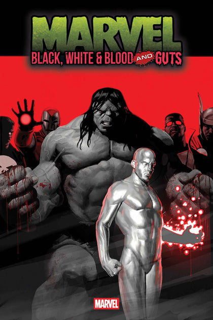MARVEL: BLACK, WHITE & BLOOD AND GUTS #1 (PRE-ORDER: 10/08/2025)