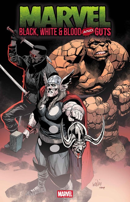 MARVEL: BLACK, WHITE & BLOOD AND GUTS #2 (PRE-ORDER: 11/12/2025)