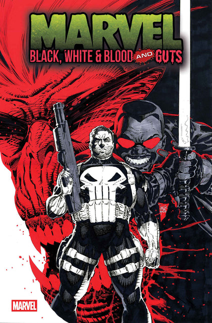MARVEL: BLACK, WHITE & BLOOD AND GUTS #3 (PRE-ORDER: 12/03/2025)