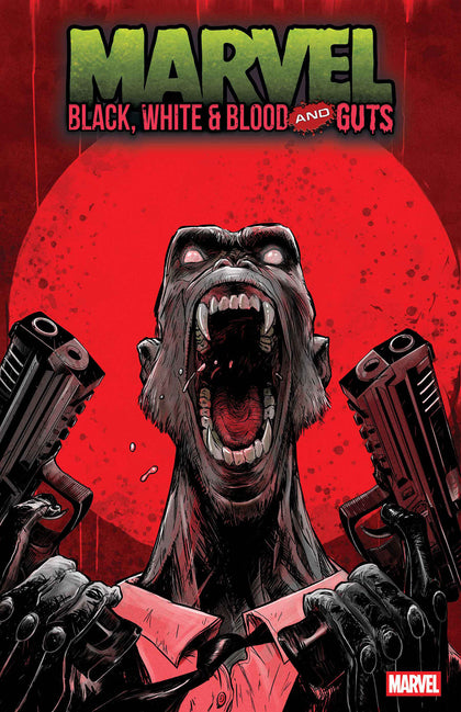 MARVEL: BLACK, WHITE & BLOOD AND GUTS #3 ADAM POLLINA VARIANT (PRE-ORDER: 12/03/2025)