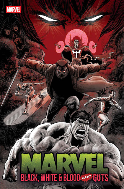 MARVEL: BLACK, WHITE & BLOOD AND GUTS #4 (PRE-ORDER: 01/07/2026)