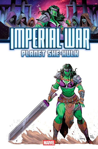 IMPERIAL WAR: PLANET SHE-HULK #1 (PRE-ORDER: 08/27/2025)