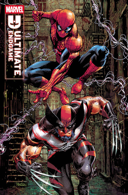 ULTIMATE ENDGAME #1 DAN PANOSIAN VARIANT (PRE-ORDER: 12/31/2025)