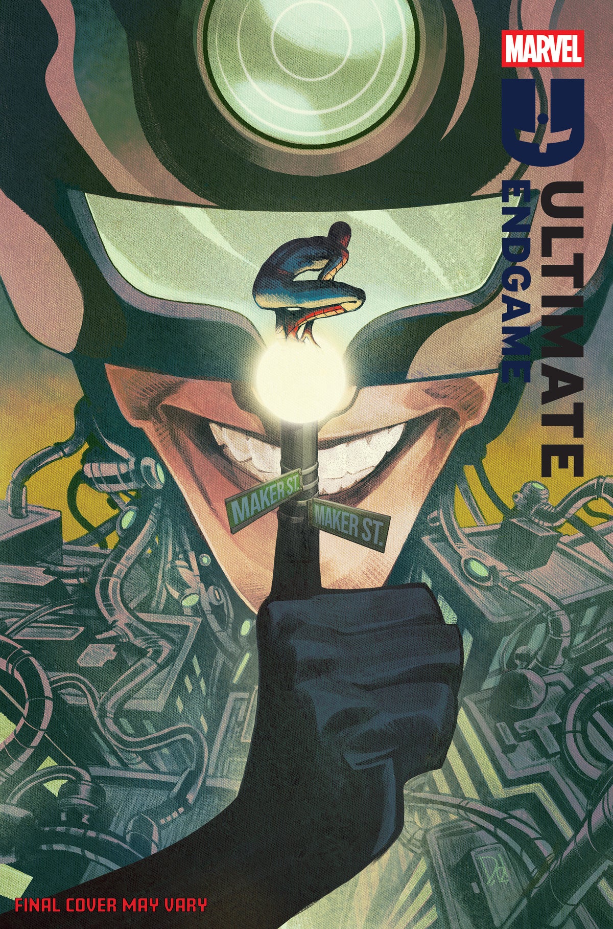 ULTIMATE ENDGAME #3 MIKE DEL MUNDO VARIANT