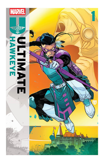 ULTIMATE HAWKEYE #1 (PRE-ORDER: 09/03/2025)