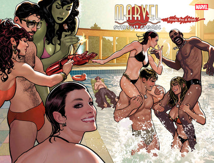 MARVEL SWIMSUIT SPECIAL: FRIENDS, FOES & RIVALS #1 (PRE-ORDER: 07/09/2025)