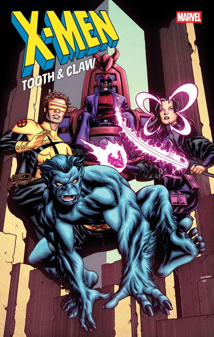 X-MEN: TOOTH AND CLAW #1 (PRE-ORDER: 08/27/2025)