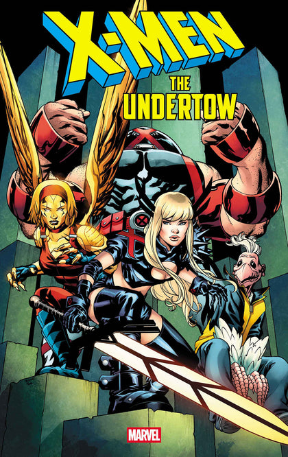 X-MEN: THE UNDERTOW #1 (PRE-ORDER: 10/01/2025)