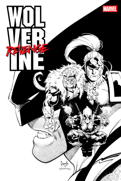 WOLVERINE: REVENGE - RED BAND: BLACK & WHITE EDITION #1  (PRE-ORDER: 07/16/2025)