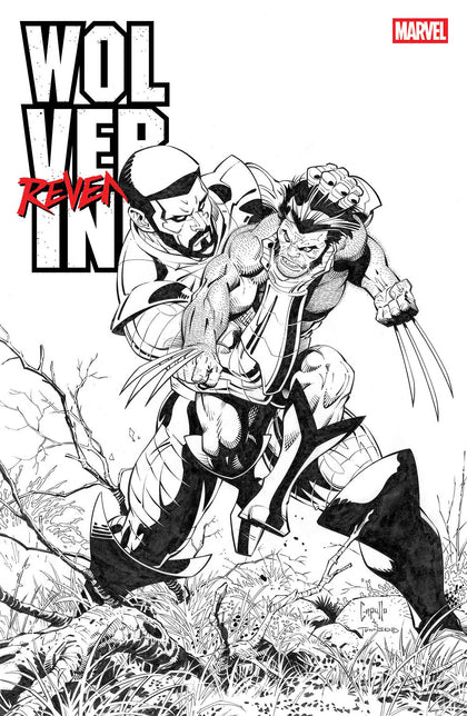 WOLVERINE: REVENGE - RED BAND: RAW - BLACK & WHITE EDITION #3  (PRE-ORDER: 09/17/2025)