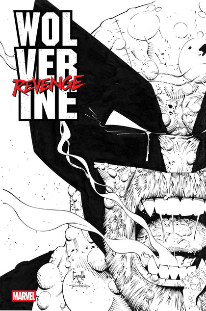 WOLVERINE: REVENGE - RED BAND: RAW - BLACK & WHITE EDITION #4  (PRE-ORDER: 10/15/2025)