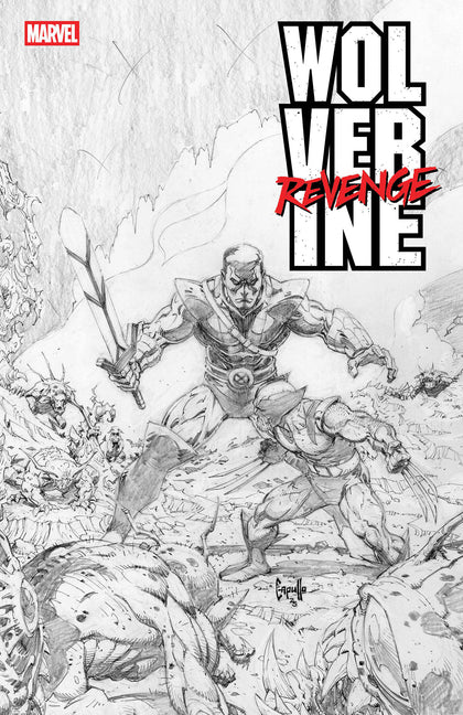 WOLVERINE: REVENGE - RED BAND: RAW - BLACK & WHITE EDITION #5  (PRE-ORDER: 11/12/2025)