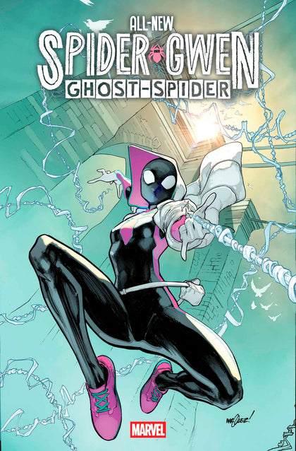 ALL-NEW SPIDER-GWEN: THE GHOST-SPIDER #1 (PRE-ORDER: 08/20/2025)