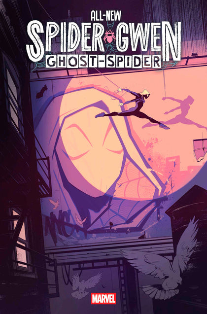 ALL-NEW SPIDER-GWEN: THE GHOST-SPIDER #1 NOGI SAN VARIANT (PRE-ORDER: 08/20/2025)