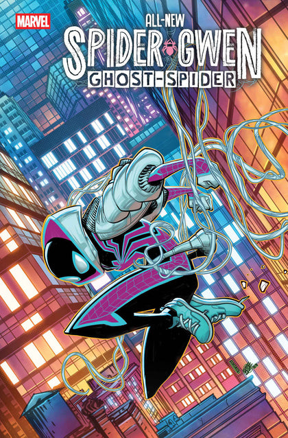 ALL-NEW SPIDER-GWEN: THE GHOST-SPIDER #2 DAVID BALDEON VARIANT (PRE-ORDER: 09/24/2025)