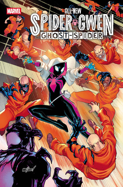 ALL-NEW SPIDER-GWEN: THE GHOST-SPIDER #4 (PRE-ORDER: 11/19/2025)