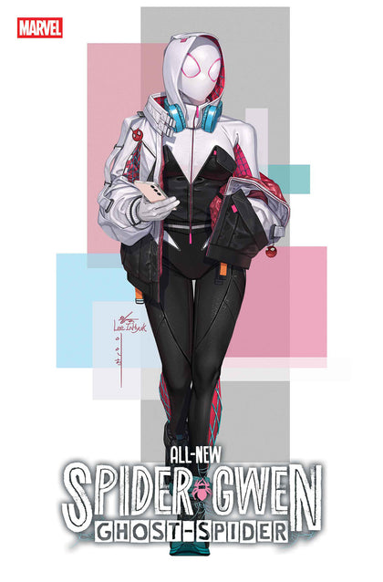 ALL-NEW SPIDER-GWEN: THE GHOST-SPIDER #4 INHYUK LEE STREET-VERSE VARIANT (PRE-ORDER: 11/19/2025)