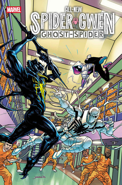 ALL-NEW SPIDER-GWEN: THE GHOST-SPIDER #4 DAVID YARDIN VARIANT (PRE-ORDER: 11/19/2025)