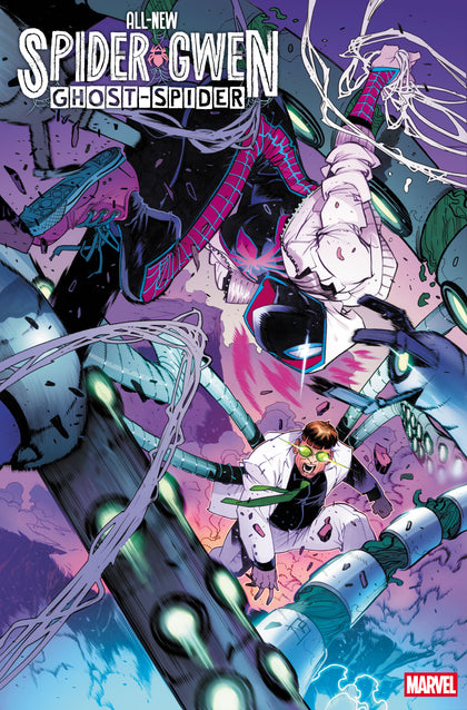 ALL-NEW SPIDER-GWEN: THE GHOST-SPIDER #10 FEDERICO VICENTINI VARIANT (PRE-ORDER: 05/06/2026)