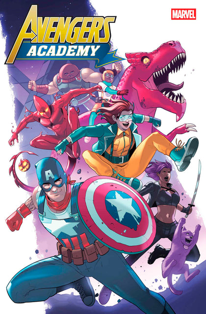 AVENGERS ACADEMY: ASSEMBLE #1 (PRE-ORDER: 06/11/2025)