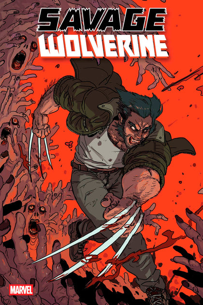 SAVAGE WOLVERINE #1 (PRE-ORDER: 07/30/2025)