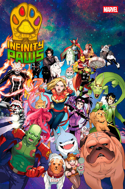 IT'S JEFF: INFINITY PAWS #1 (PRE-ORDER: 07/09/2025)