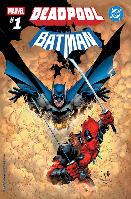 MARVEL/DC: DEADPOOL/BATMAN #1 (PRE-ORDER: 09/17/2025)