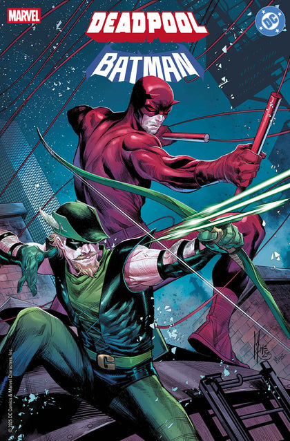 MARVEL/DC: DEADPOOL/BATMAN #1 MARCO CHECCHETTO VARIANT (PRE-ORDER: 09/17/2025)