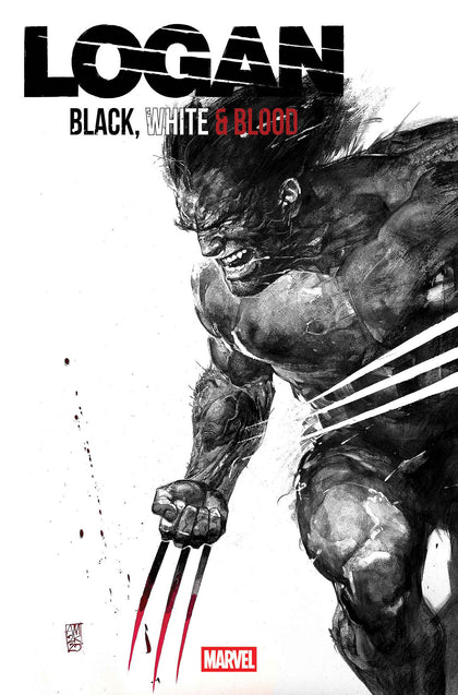 LOGAN: BLACK, WHITE & BLOOD #1 (PRE-ORDER: 01/14/2026)